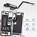 YWLRONG Earpiece Speaker for iPhone 11 Pro Max Ear Speaker Replacement with Light Proximity Sensor Flex Cable Assembly with Repair Tools