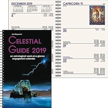 Spiral-bound Celestial Guide 2019 Spiral-Bound Book
