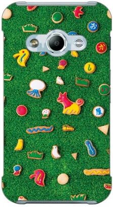 SECOND SKIN おかしい屋フレンズ designed by おかしい屋 / for Galaxy Active neo SC