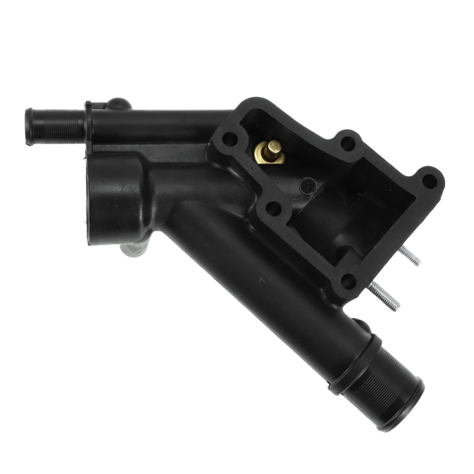 Combined Thermostat & Cut-Out Engine Coolant Thermostat Housing Assembly Fit For Peugeot 307 406 407 607