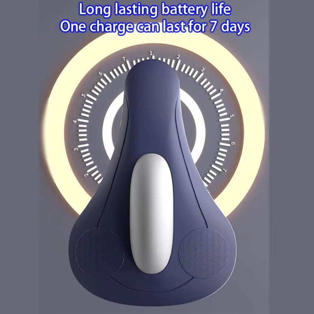 Unisex Rechargeable Pelvic Floor Muscle Trainer, 4 Vibration Modes, Portable Type-C Rechargeable Massager