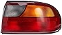 EPIC LIGHTING OE Fitment Replacement Rear Brake Tail Light Assembly Compatible with 1997-2005 Malibu Classic [ GM2801132 22623074|15894726 ] Right Passenger Side RH
