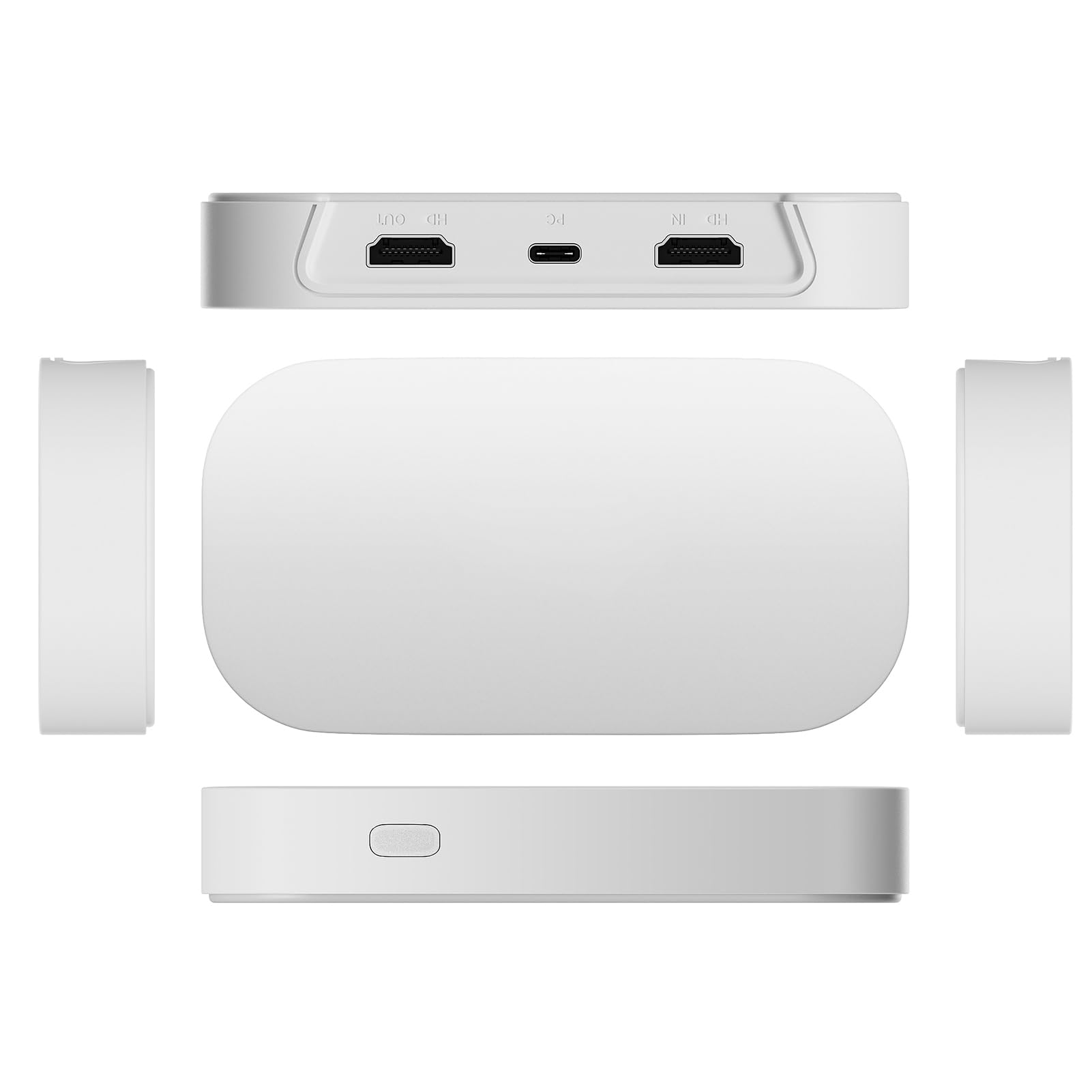 Gugxiom Cattura la Scheda per lo Streaming, 4k60 HDR 4K Cattura la Scheda, USB 3.2 Gen1 Type C HD 2.0 Video Cattura il Dispositivo con HDR10 VRR Passthrough per lo Streaming del Gioco