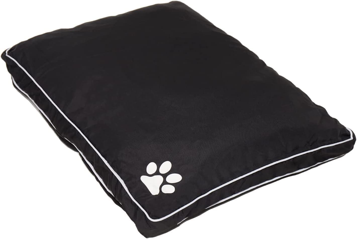 Bluemoon Bedding Extra Large WATERPROOF Dog Bed Cushion Washable Zipped Mattress, Extra Large Dog Bed (Black)