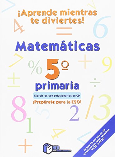 MATEMÁTICAS 5º PRIMARIA: ¡Aprende mientras te diviertes!