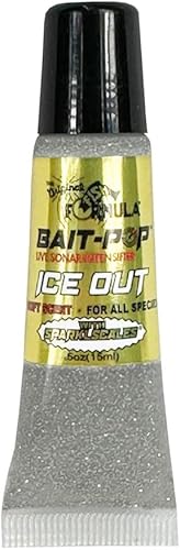 Miniatura 8 de Gamefish - Intensificador Live Sonar con escamas de destellos perfumadas, tubo de 0.5 onzas