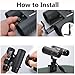 Ueasy L-Type Metal Binocular Fixed Bracket Tripod Adapter Mount Holder Tripod Bracket - for Connecting Binocular Telescope and Camera Tripod Universal