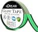 Glow in The Dark Tape 1 Roll 16.8 ft x .8 in, Bright Neon Green Glowing Luminous Party Sticker, Waterproof, Photoluminescent Marker, Perfect for Light Switches Steps Stairs
