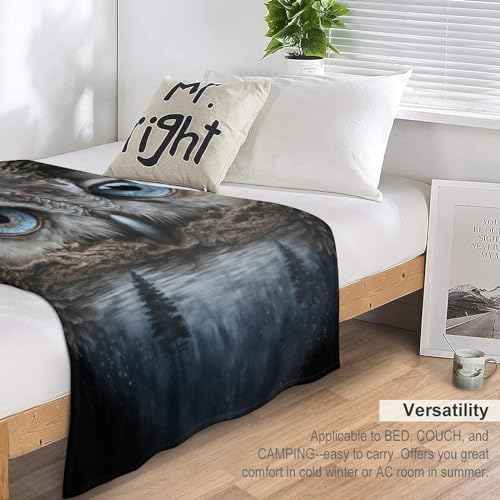 Manta de forro polar de 100x130 cm suave para cama y sofá 7