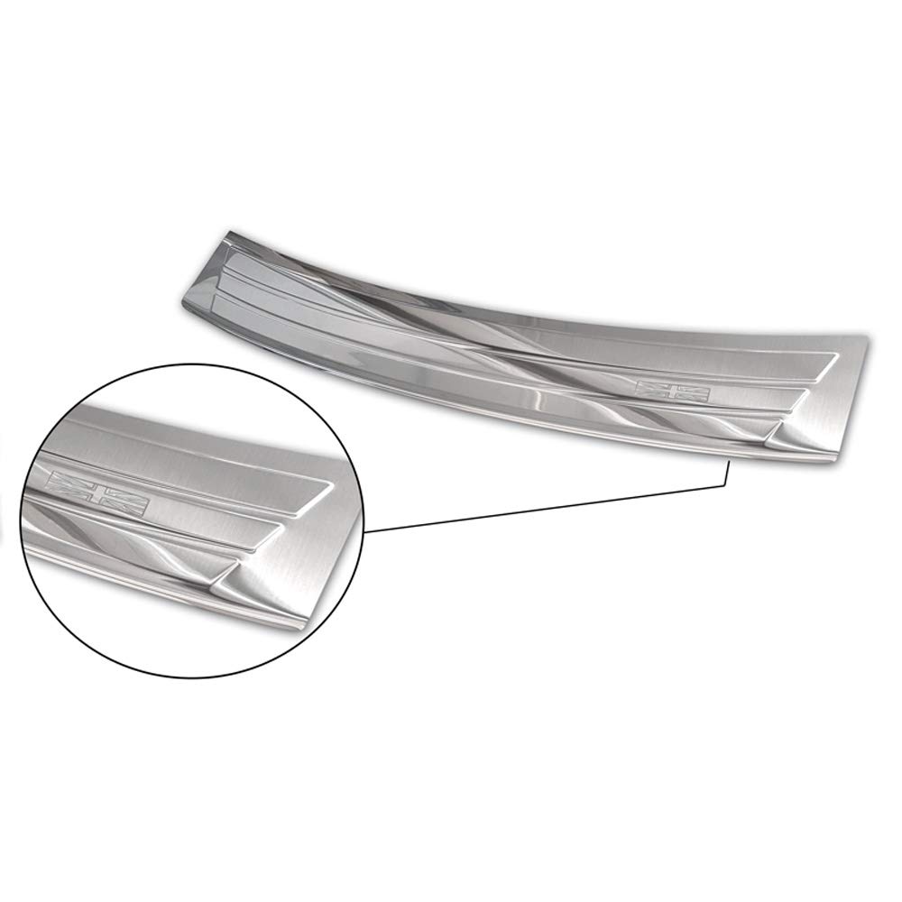 Protezione Paraurti Posteriore In Acciaio Inox Cromato Per Mini Countryman 2010-2016 - Previene Graffi E Danni - 3