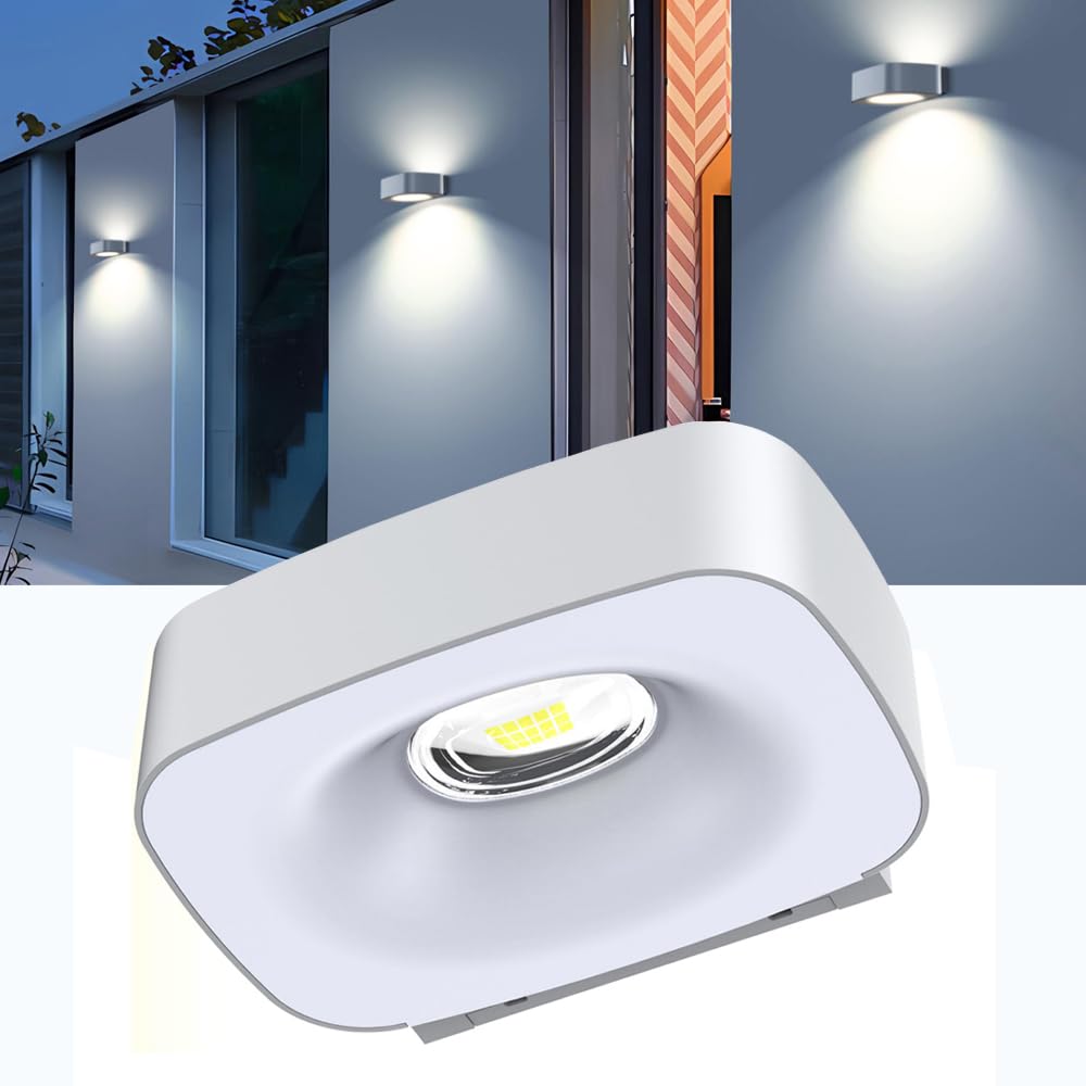 IFITech High Performance IFISWL-308 Dusk to Dawn Solar Modern Wall Lights with Brightness Adjustable | Solar Up and Down Lights | Waterproof Solar Lights for House, Garage, Garden, Yard, Porch, Fence-image-6