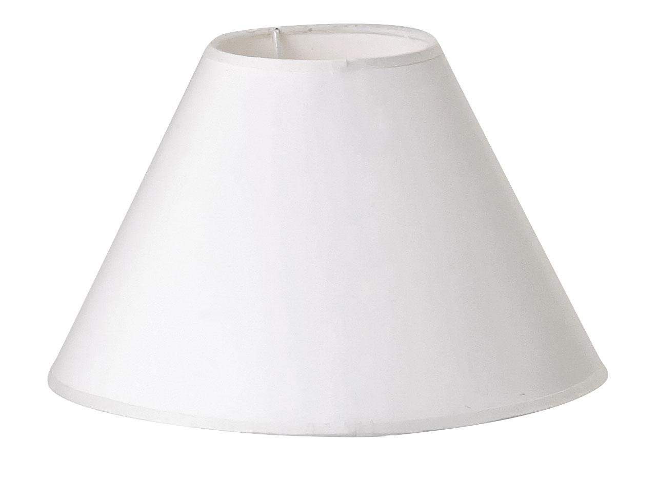 Abat-jour Conique Rayher 30cm - Blanc Polyester - Pour Lampadaire Ou Lampe De Table - Customisable