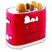 Smart Planet HDT-1S Peanuts Snoopy Hot Dog Toaster, Red