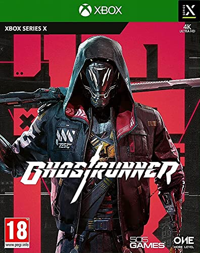 Serie Xbox VF JUST FOR GAMES GHOSTRUNNER Xbox Serie VF