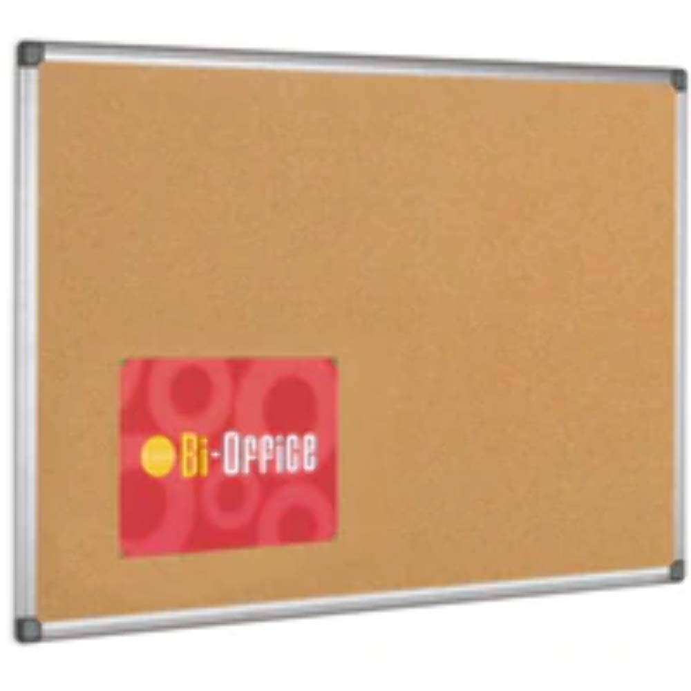 Bi-Office Maya Cork Noticeboard 240x120cm CA211170