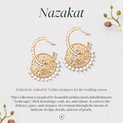 Nazakat Hairat Statement Ring