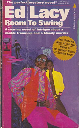ROOM TO SWING - A Toussaint M. Moore Mystery B000K6193Q Book Cover