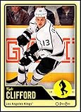 2012-13 O-Pee-Chee Hockey #144 Kyle Clifford Los Angeles Kings Official NHL Trading Card From Upper Deck
