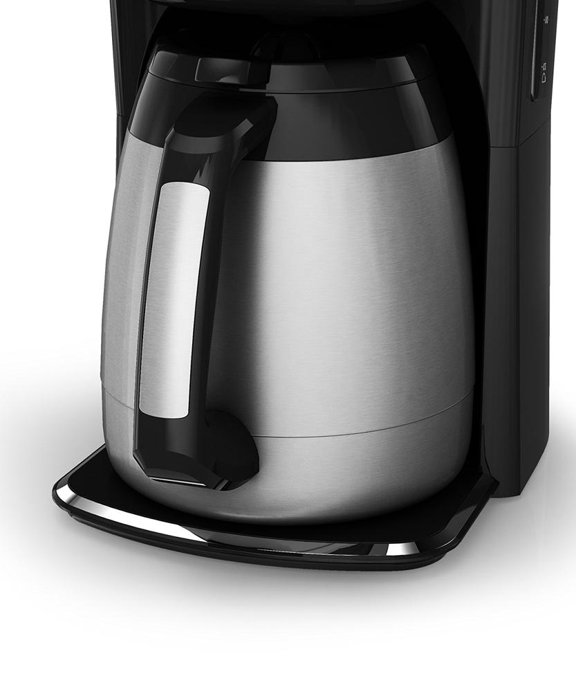 Amazon.com: BLACK+DECKER 12-Cup Thermal Coffeemaker, Black/Silver