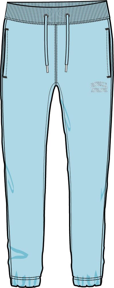 Russell Athletic A31081-AC1-144 Malala-Elasticated Pant Pants Women's ACQUAMARINE Size L