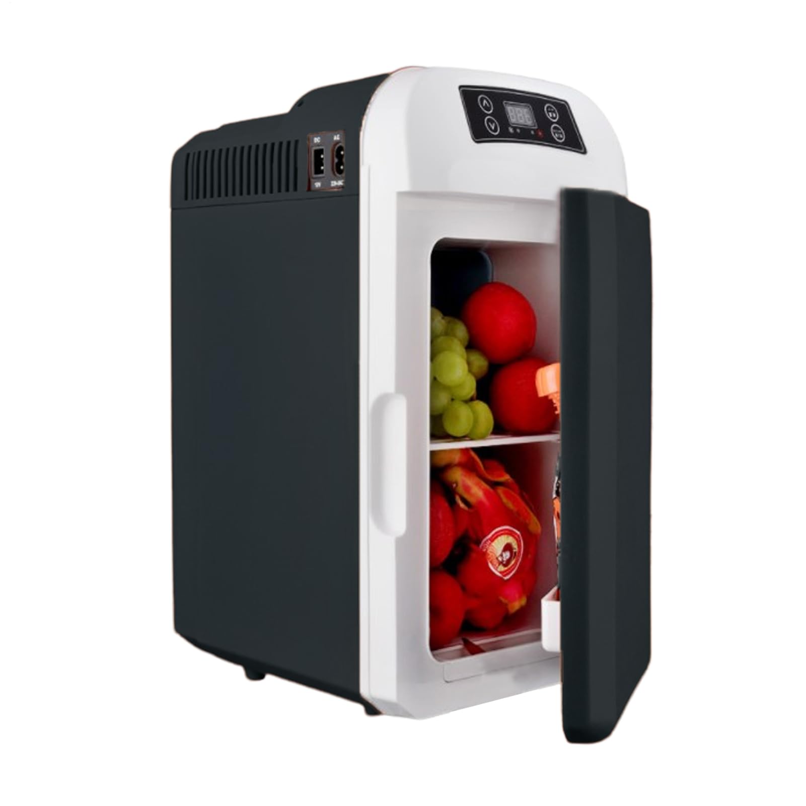Genérico Mini refrigerador para automóvil | Frigorífico Congelador Portátil