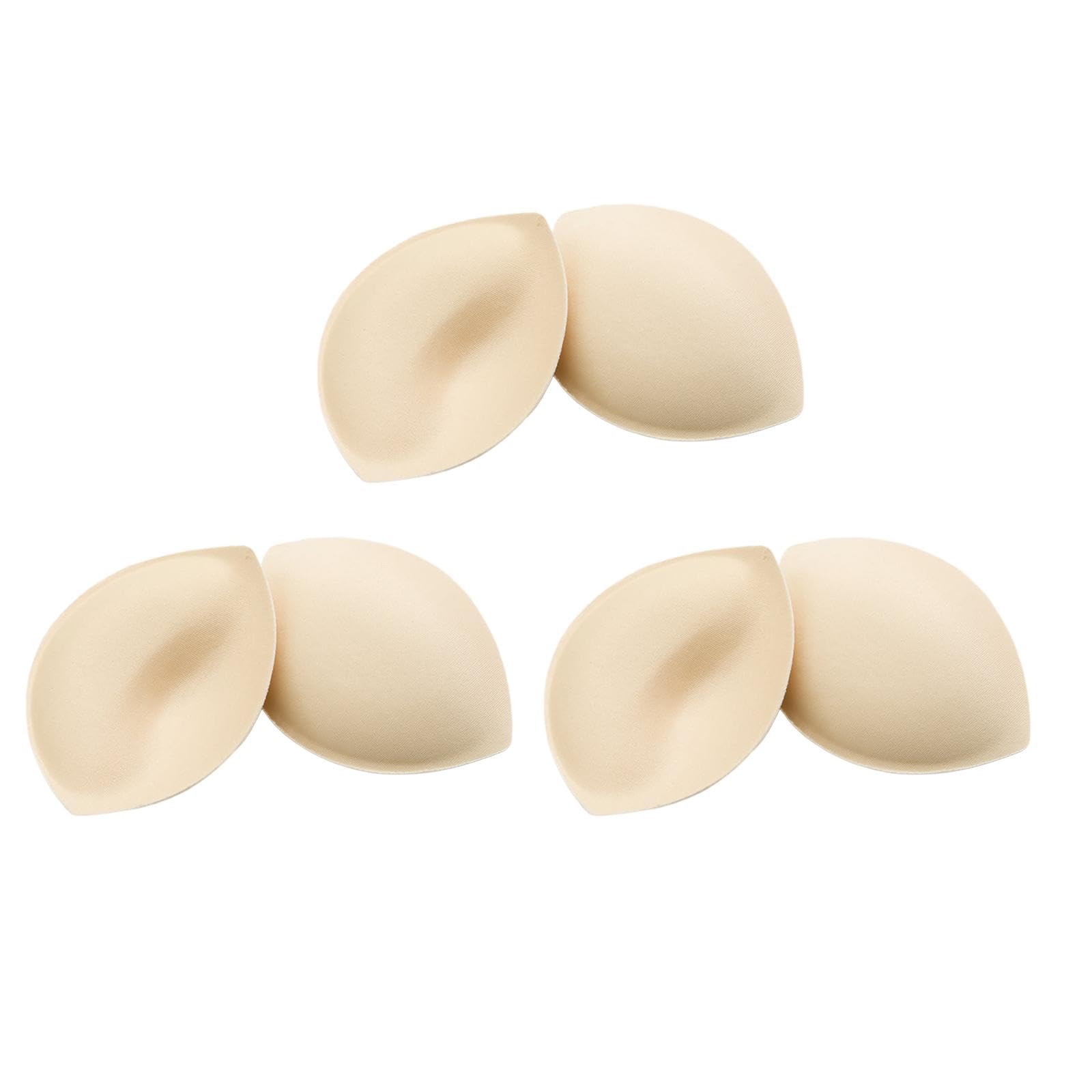 Bra Pads Inserts Women Removable Bra Inserts for Swimsuit Yoga Wedding Dress Skin Color-image-14