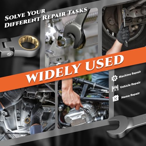 Save 40% on SUZUME 24-Piece Ratcheting Wrench Set - Image 6