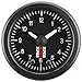 Stack ST3317 Black Analog Clock Gauge