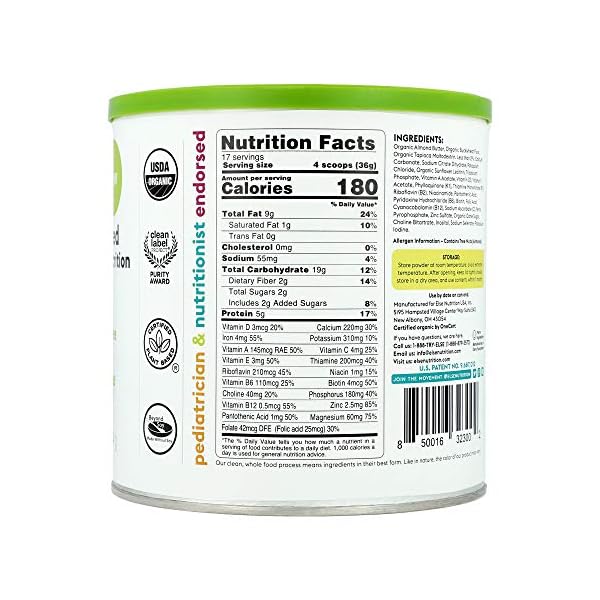 2-Pack-Else-Plant-Based-Complete-Nutrition-Formula-for-Toddlers-12-mo-22-Oz-Dairy-Free-Soy-Free-Corn-Syrup-Free-Gluten-Free-Non-GMO-All-Natural-Vitamins-and-Minerals-for-Vegan-Organic (2-Pack) Else Plant-Based Complete Nutrition Drink for Toddlers, 22 Oz., Dairy-Free, Soy-Free, Corn-Syrup Free, Gluten-Free, Non-GMO, Whole plants Ingredients, Vitamins and Minerals for 12 mo.+, Vegan, Organic