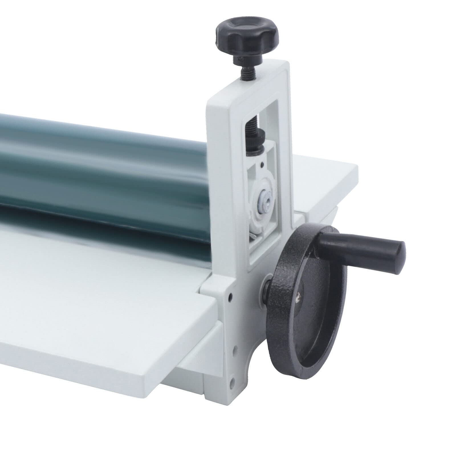 Plastificatrice a freddo,Laminatore a freddo,Manuale Plastificatore, laminatore a rullo, 14", laminatrice a freddo, 350 mm, per Ufficio Casa Negozio Ristorante Alla Superficie Liscia