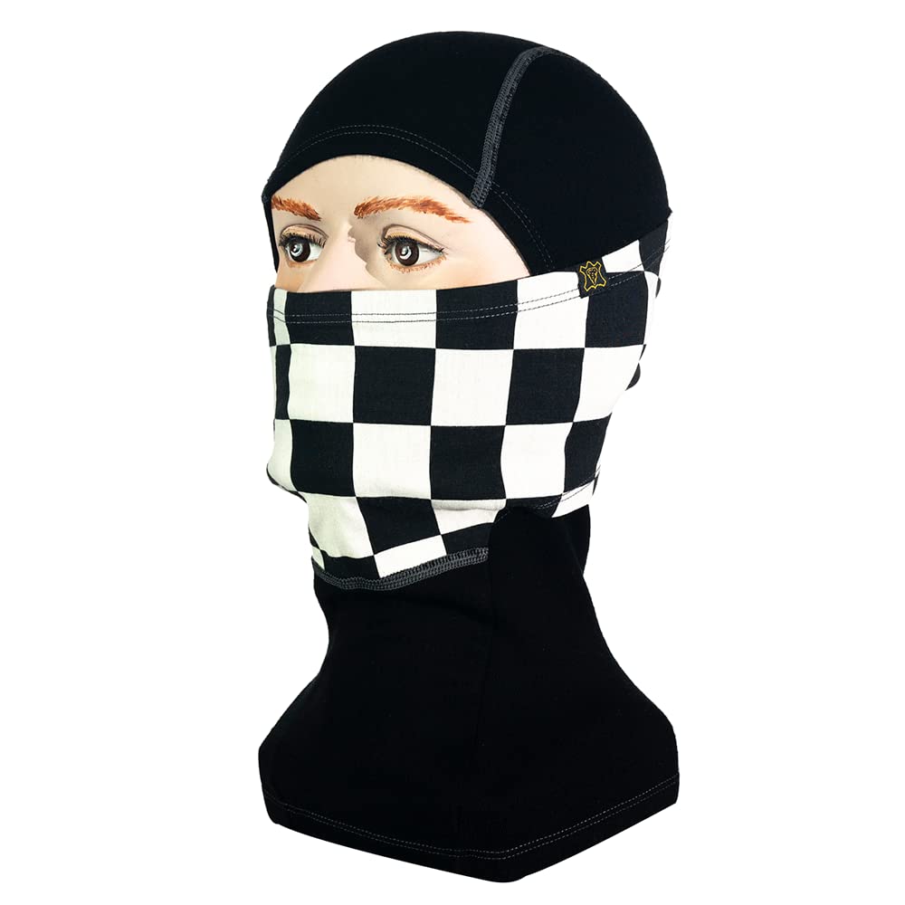 Goldtop 100% Merino Wool Balaclava Thermal Face Mask - Ski/Motorcycle Multifunctional Headgear