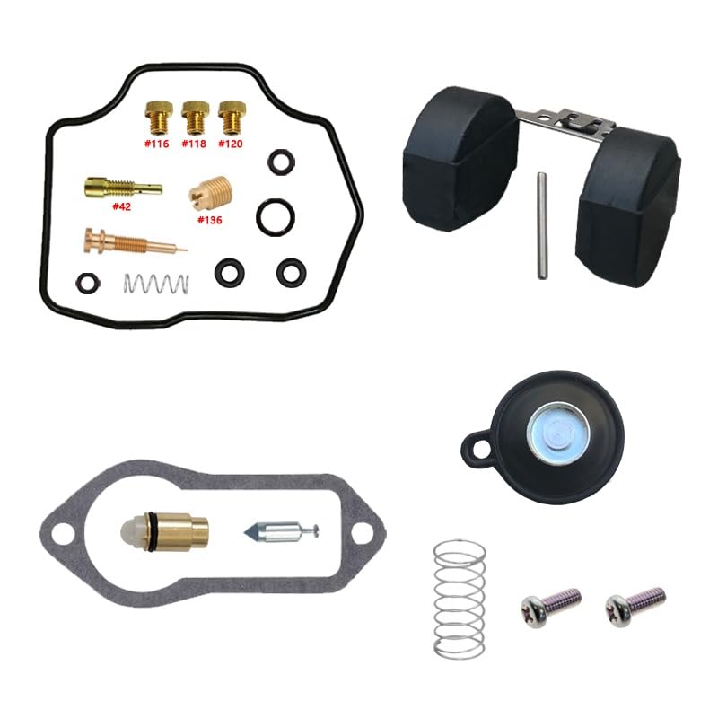 Kit carburateur TT250 3DC haut de gamme en nitrile et POM haute résistance