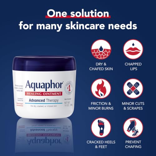 Aquaphor Advanced Therapy Healing Ointment Skin Protectant, 14 OZ - image 7