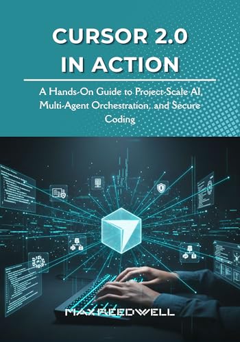 Cursor 2.0 in Action: A Hands-On Guide to Project-Scale AI, Multi-Agent Orchestration, and Secure Coding (English Edition)