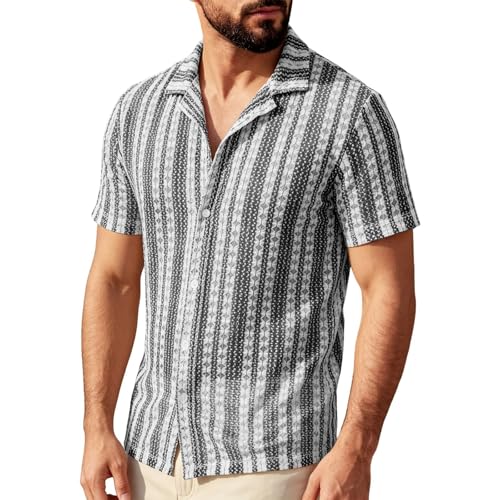 T-shirt blanc d'été décontractée avec poche-avant respirante pour homme