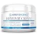 Hemovir - Natural Hemorrhoid Cream - Rapid Healing; Reduce Itching, Irritation, Bleeding & Burning ! 100% Pure! - 60 mL Container of Hemorrhoid Cream - 60 Days Money Back Guarantee