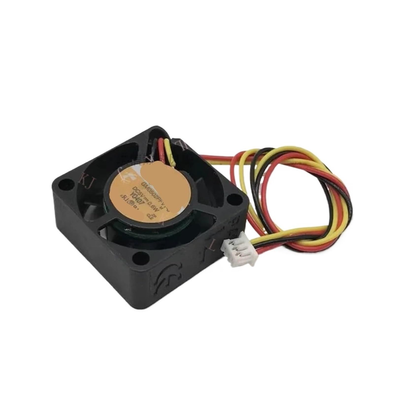 LWJYIPETZQ 2510 GM0502PFV1-8 5V 0.6W 2.5cm Cooling fan
