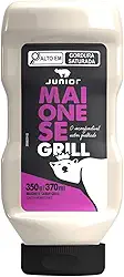 MAIONESE GRILL JUNIOR FRASCO 350G