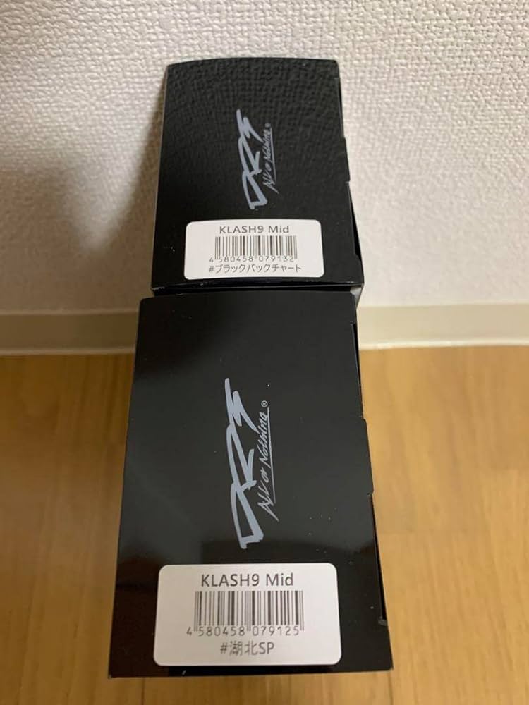 DRT SUPLEX K9 mid KLASH9 2点セット SUPLEX DRT K9 mid 2色セット クラッシュ9 KLASH9
