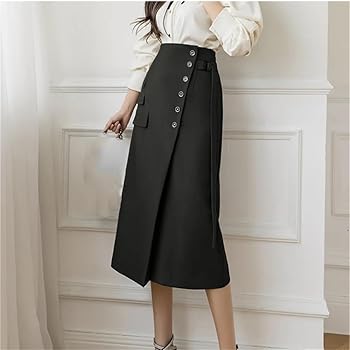 スカート High-Waist Tiered Long Skirt Amazon.com: EARKOHA Womens Casual High Waist Tie Paisley