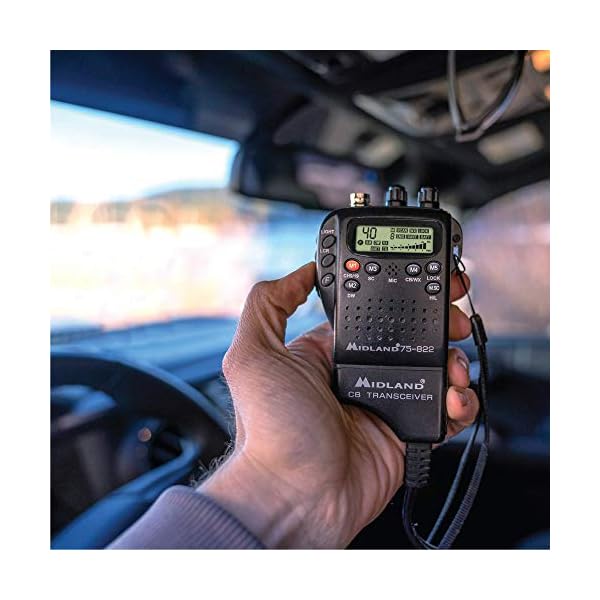 Midland 75-822 40 Channel CB-Way Radio - Image 7