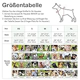 Hundegeschirr Leuchtend Wiederaufladbares Leuchtgeschirr für Hunde Led Beleuchtetes Hundegeschirr für Klein Mittelgroße Große Hunde Leucht Geschirr für Hunde
