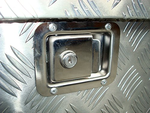 SOGI BLE-148 Baule Portautensili Porta Attrezzi Portaoggetti in Alluminio