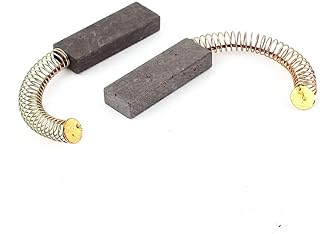 New Lon0167 Pair Electric Drill Motor Carbon Brushes Spare Parts 34mmx11mmx6.5mm(Paar Bohrmaschinen KohlebÃ¼rsten Ersatzteile 34mmx11mmx6.5mm