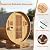 SunSwell Outdoor Traditional Sauna, 4-6 Person Wooden Sauna, Steam Wet Wood Sauna with 220V with 6KW Heater, Sauna Stone, Thermometer