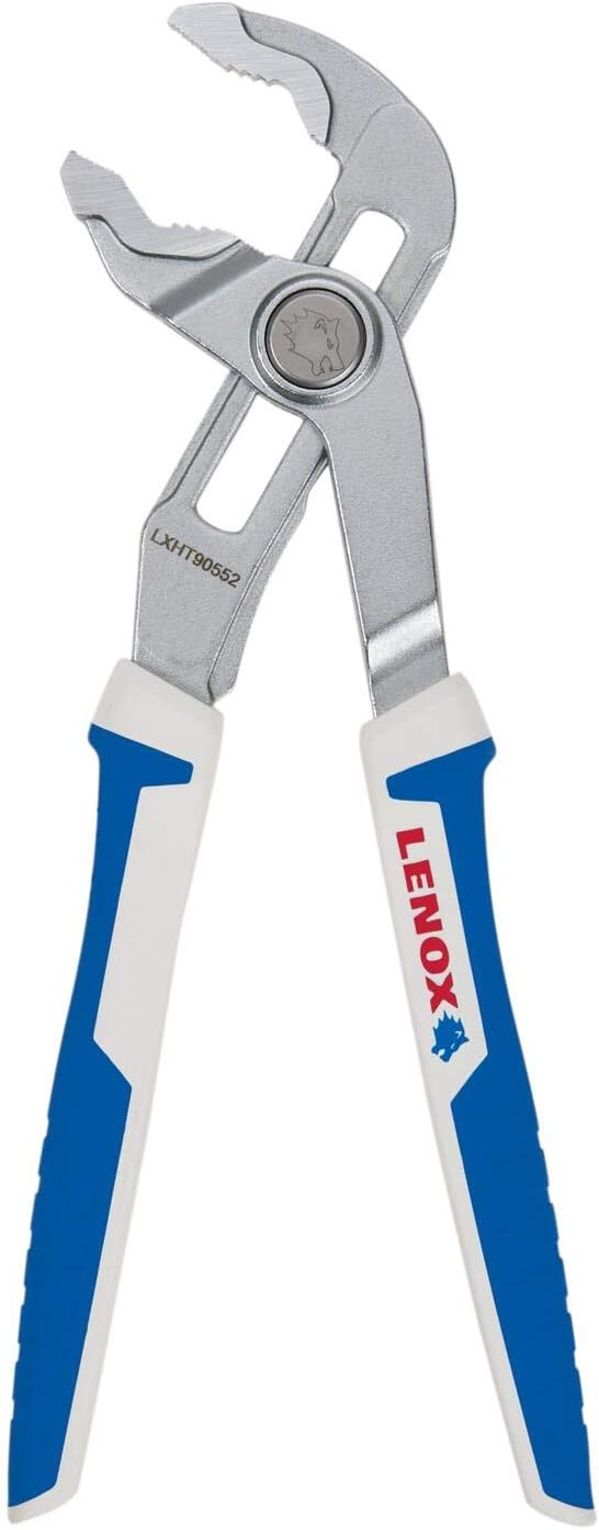 LENOX TOOLS LXHT90552 Quick-Adjust 12" V-Jaw Plier
