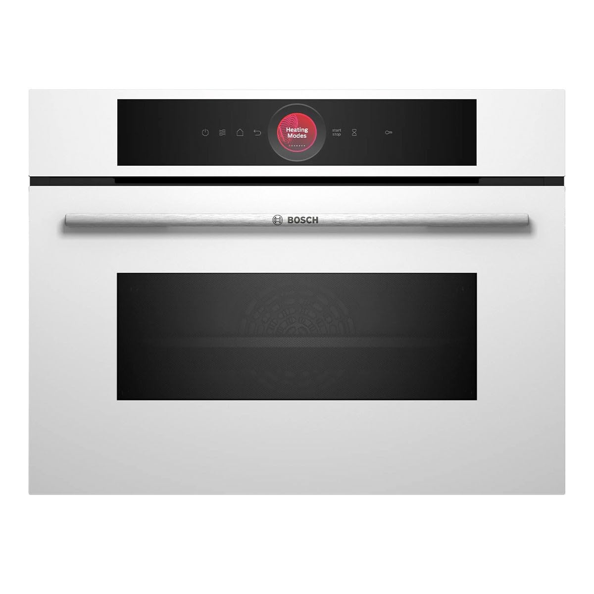 Horno Empotrado Bosch CMG7241B1 3600W 45L Blanco
