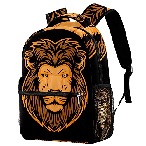 Sac à dos voyage lion résistant pour enfants qui aiment l'aventure