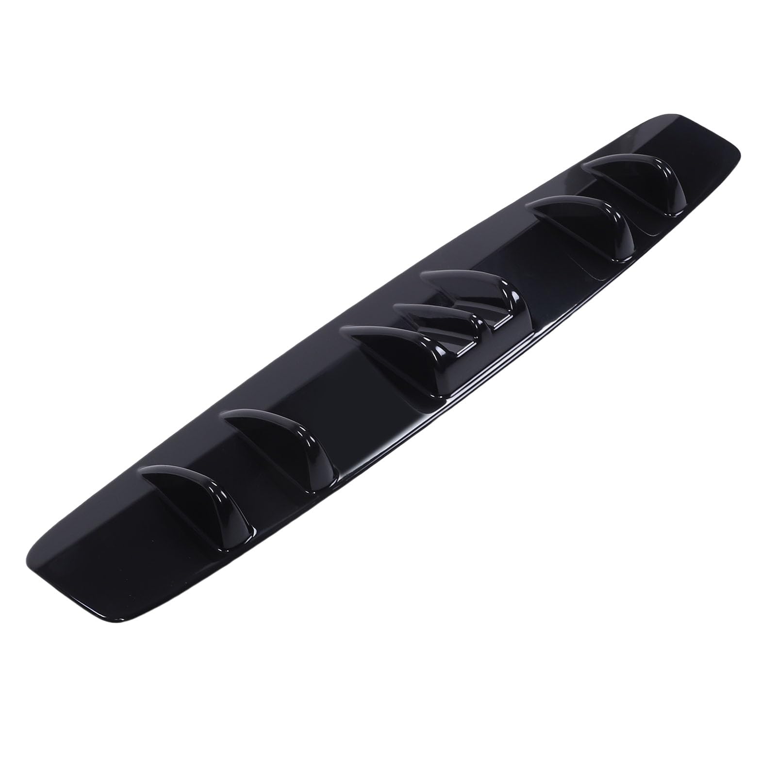 Tylny Dyfuzor Zderzaka ABS Spoiler Dyfuzor 84 X 15,8 Cm