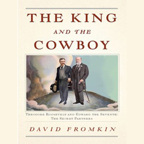 Cover art for The King and the Cowboy